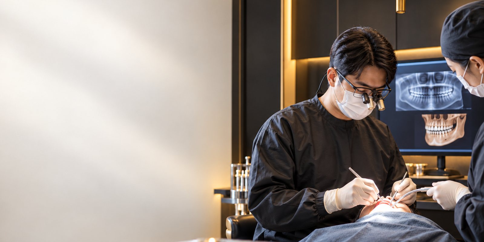 강남 임플란트 진료 모습